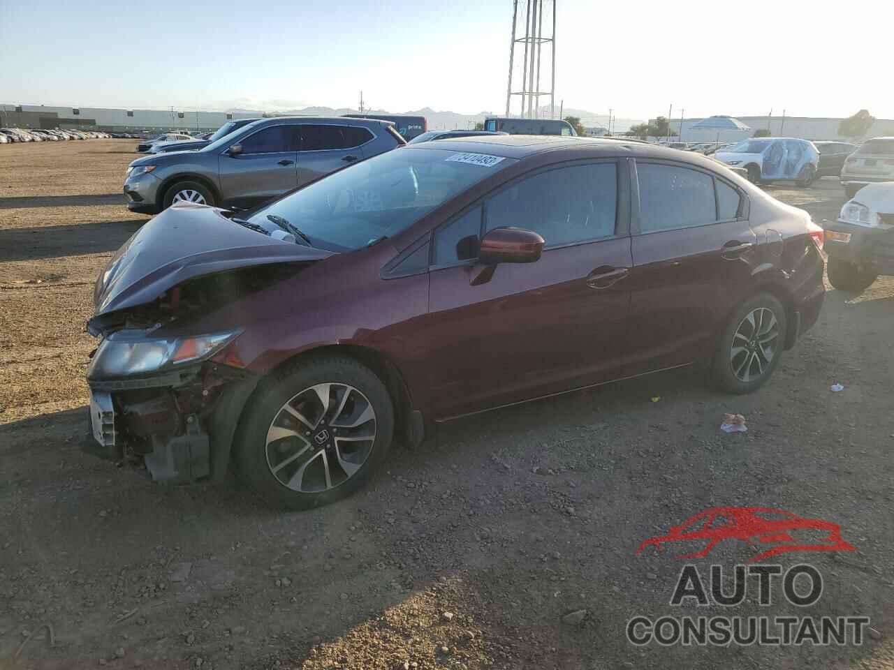 HONDA CIVIC 2015 - 19XFB2F89FE089791