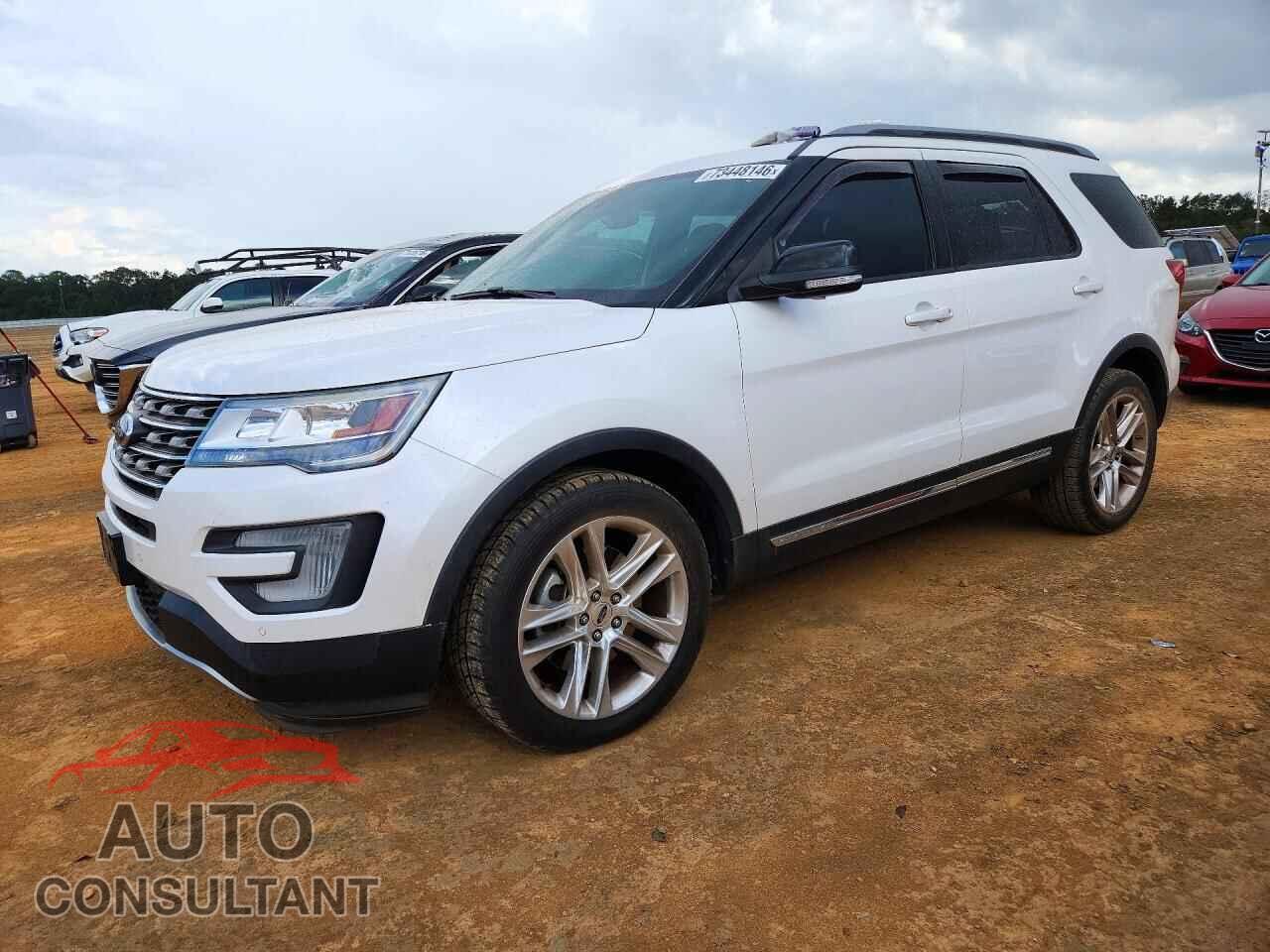 FORD EXPLORER 2017 - 1FM5K7D87HGE22581