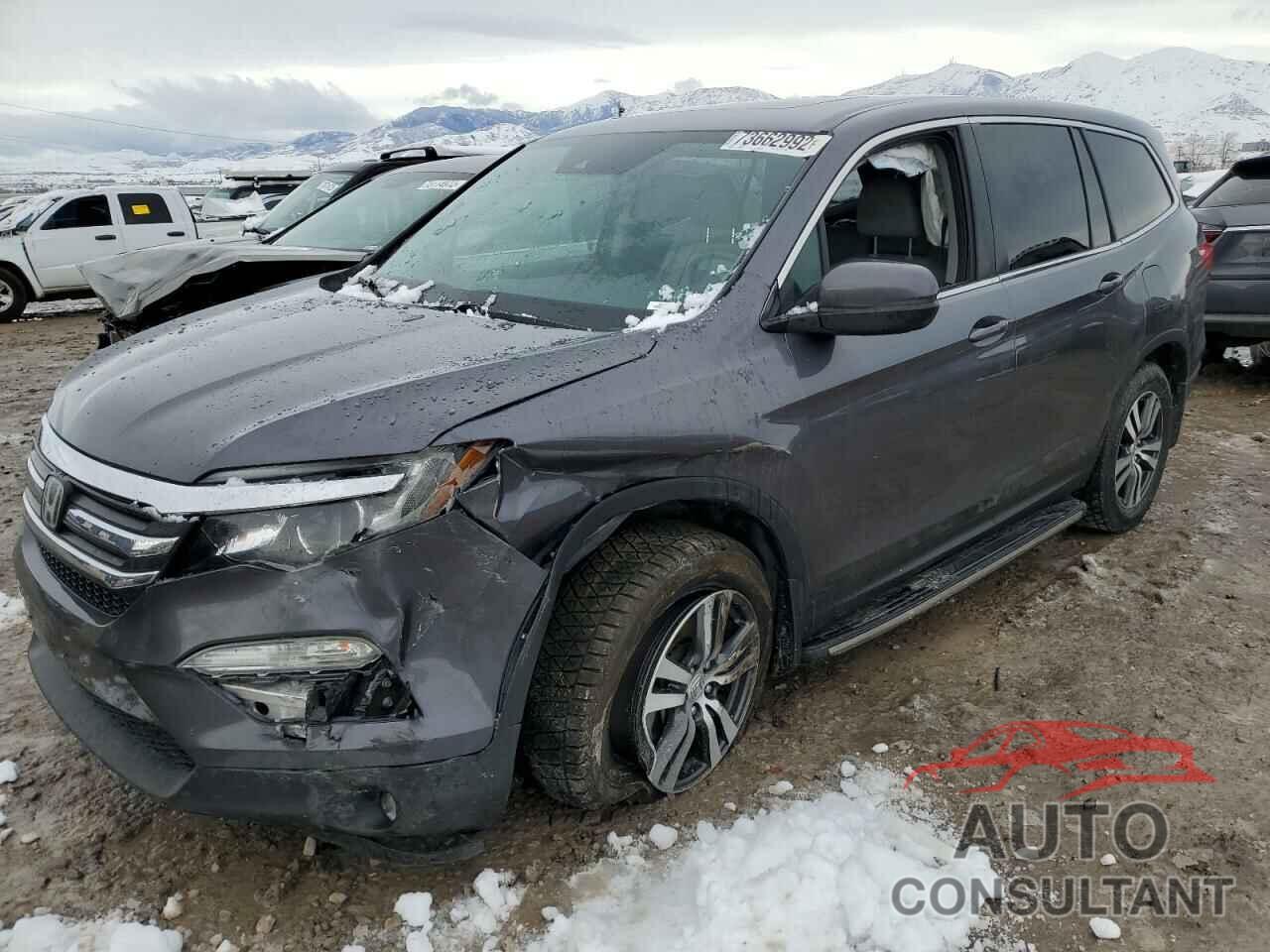 HONDA PILOT 2018 - 5FNYF6H60JB006185