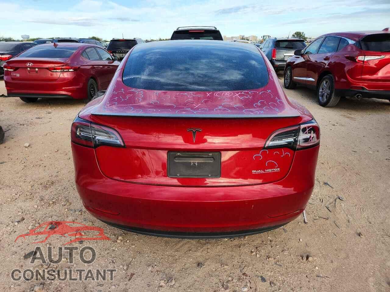 TESLA MODEL 3 2021 - 5YJ3E1EC7MF062610