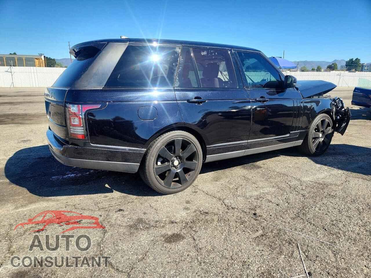 LAND ROVER RANGEROVER 2017 - SALGS2FE8HA368898