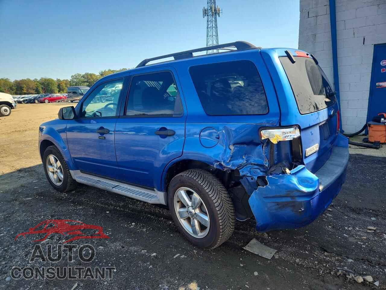 FORD ESCAPE 2011 - 1FMCU0D70BKC35851
