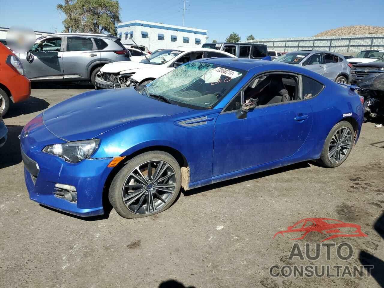 SUBARU BRZ 2016 - JF1ZCAC1XG8602303