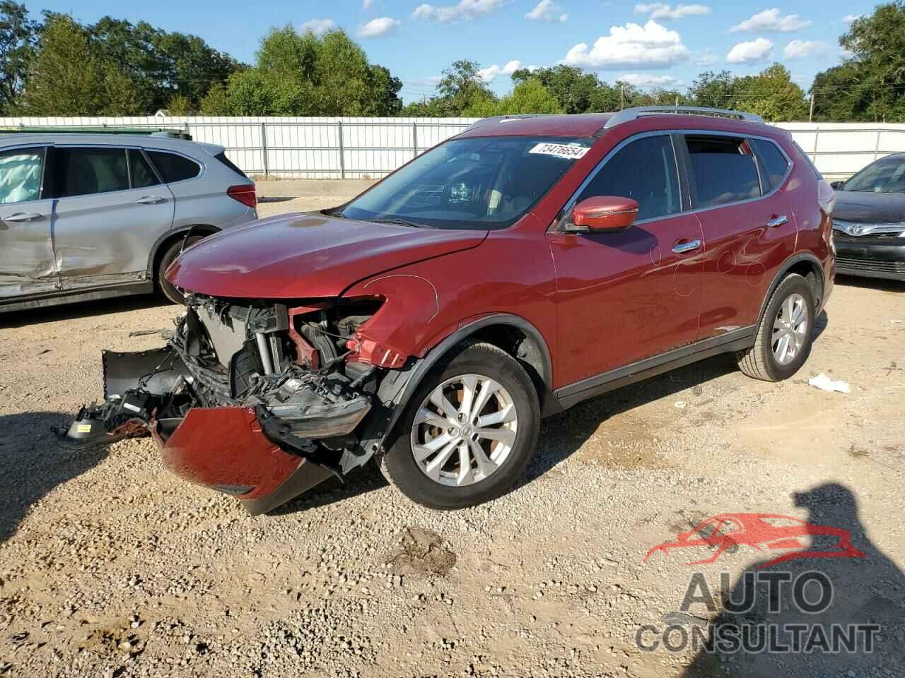 NISSAN ROGUE 2016 - KNMAT2MT2GP712085