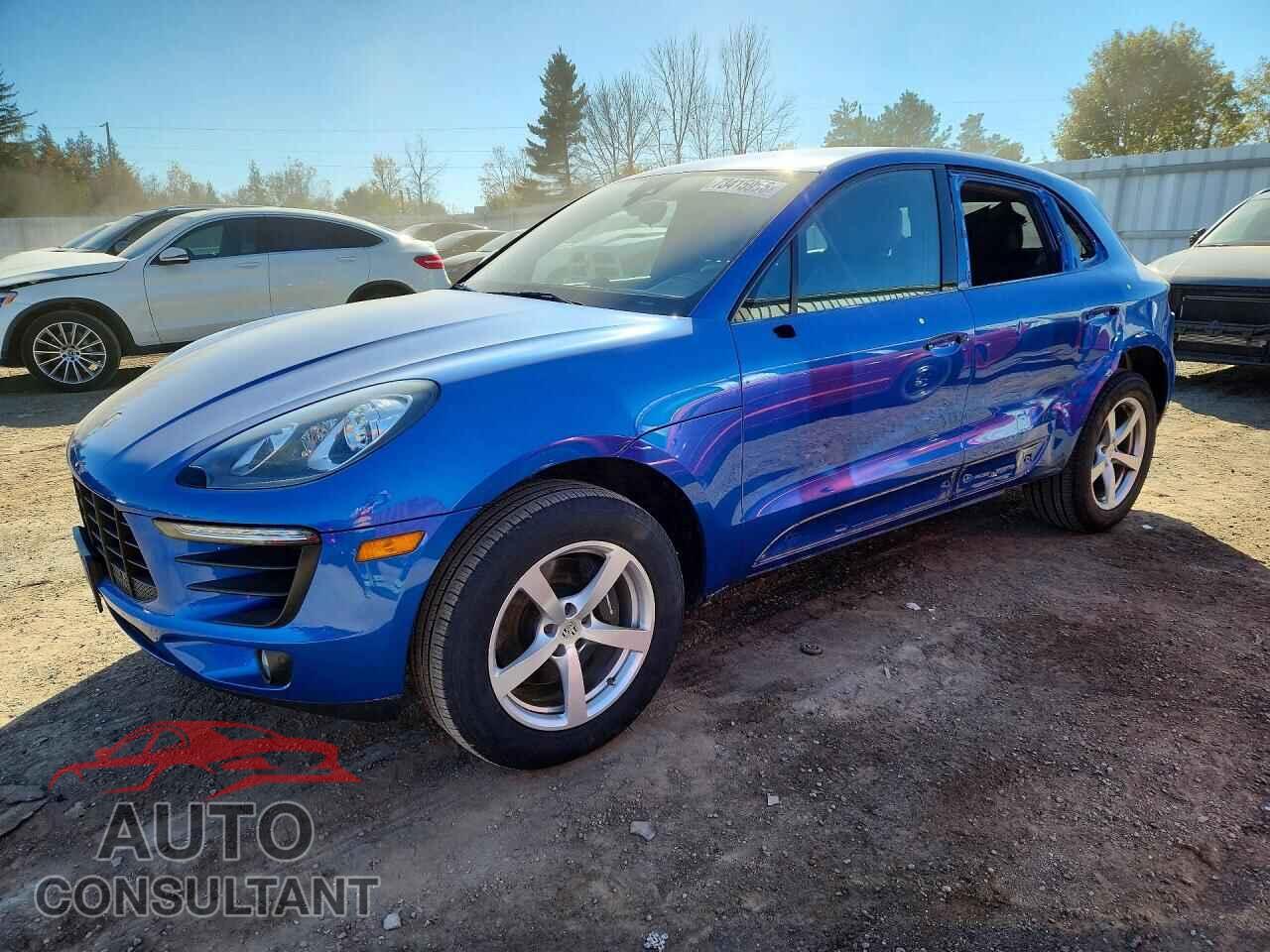 PORSCHE MACAN 2017 - WP1AA2A57HLB08535