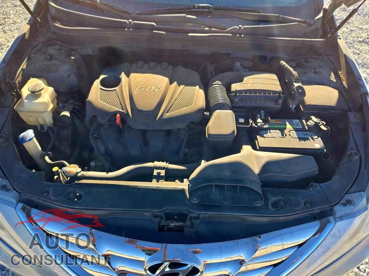 HYUNDAI SONATA 2012 - 5NPEC4AC6CH410032