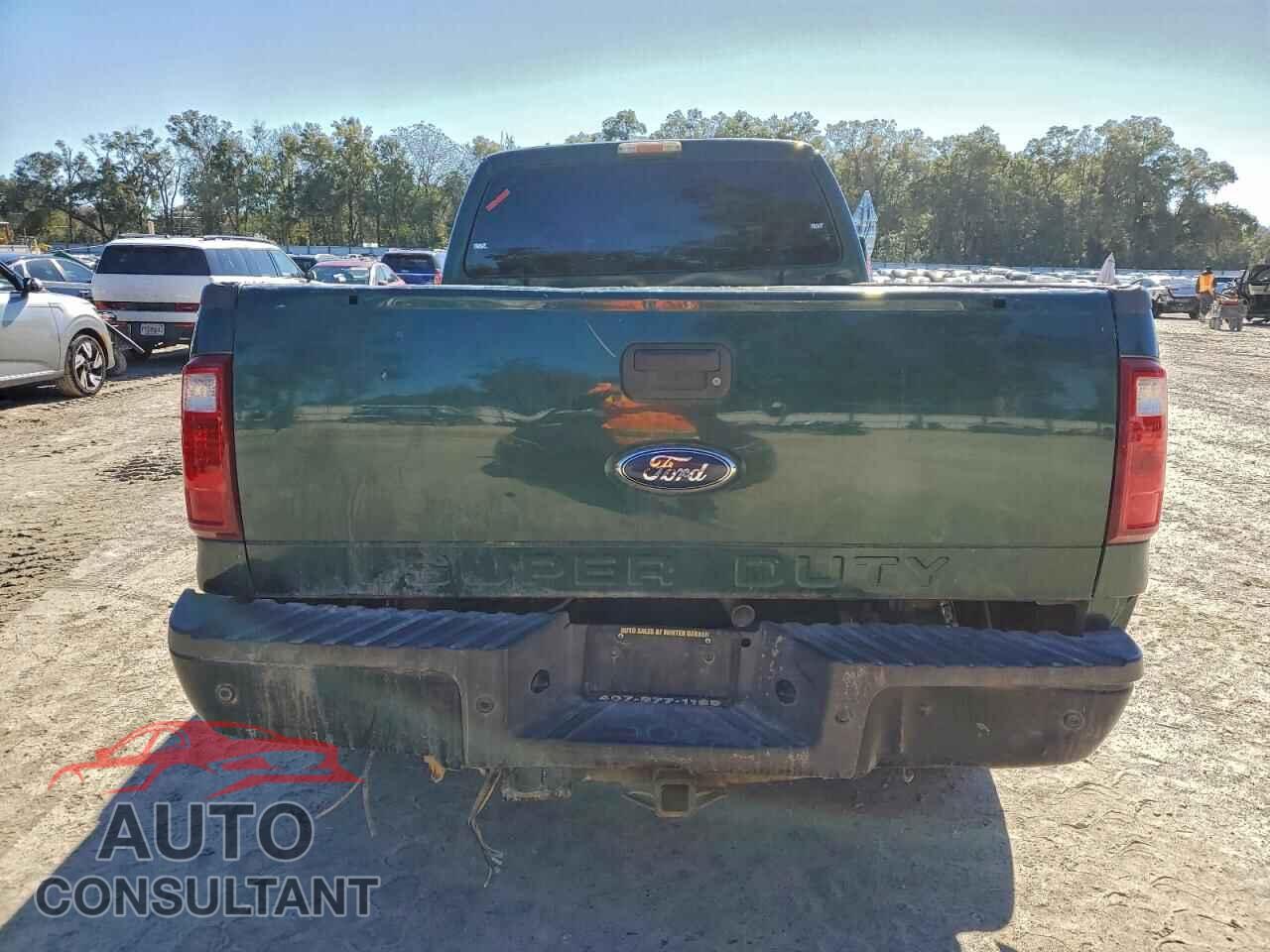 FORD F250 2010 - 1FTSW2B55AEB37726