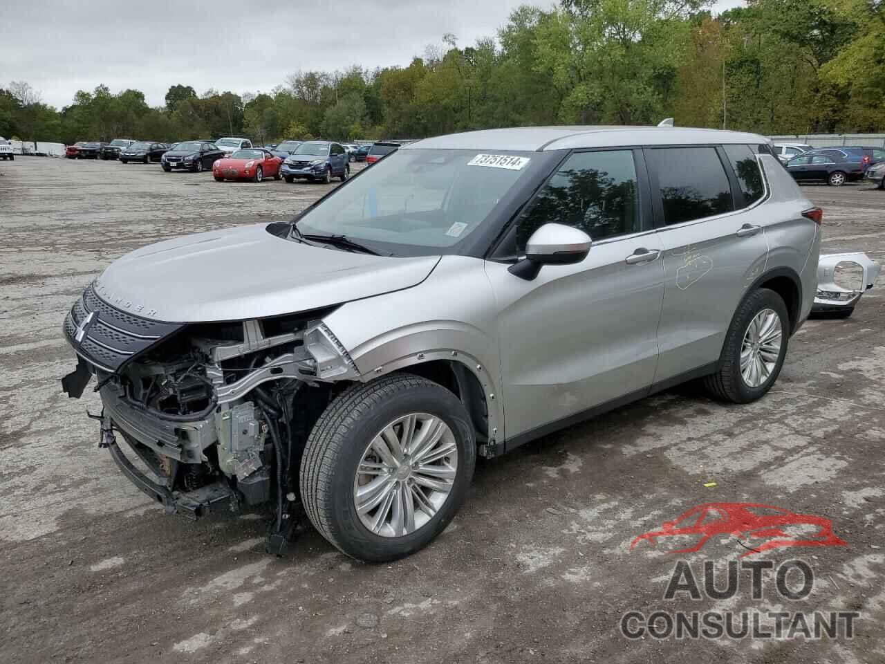 MITSUBISHI OUTLANDER 2022 - JA4J4TA8XNZ018503