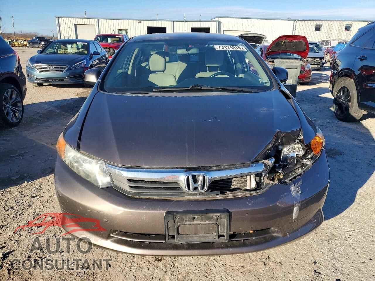 HONDA CIVIC 2012 - 2HGFB2F57CH610305