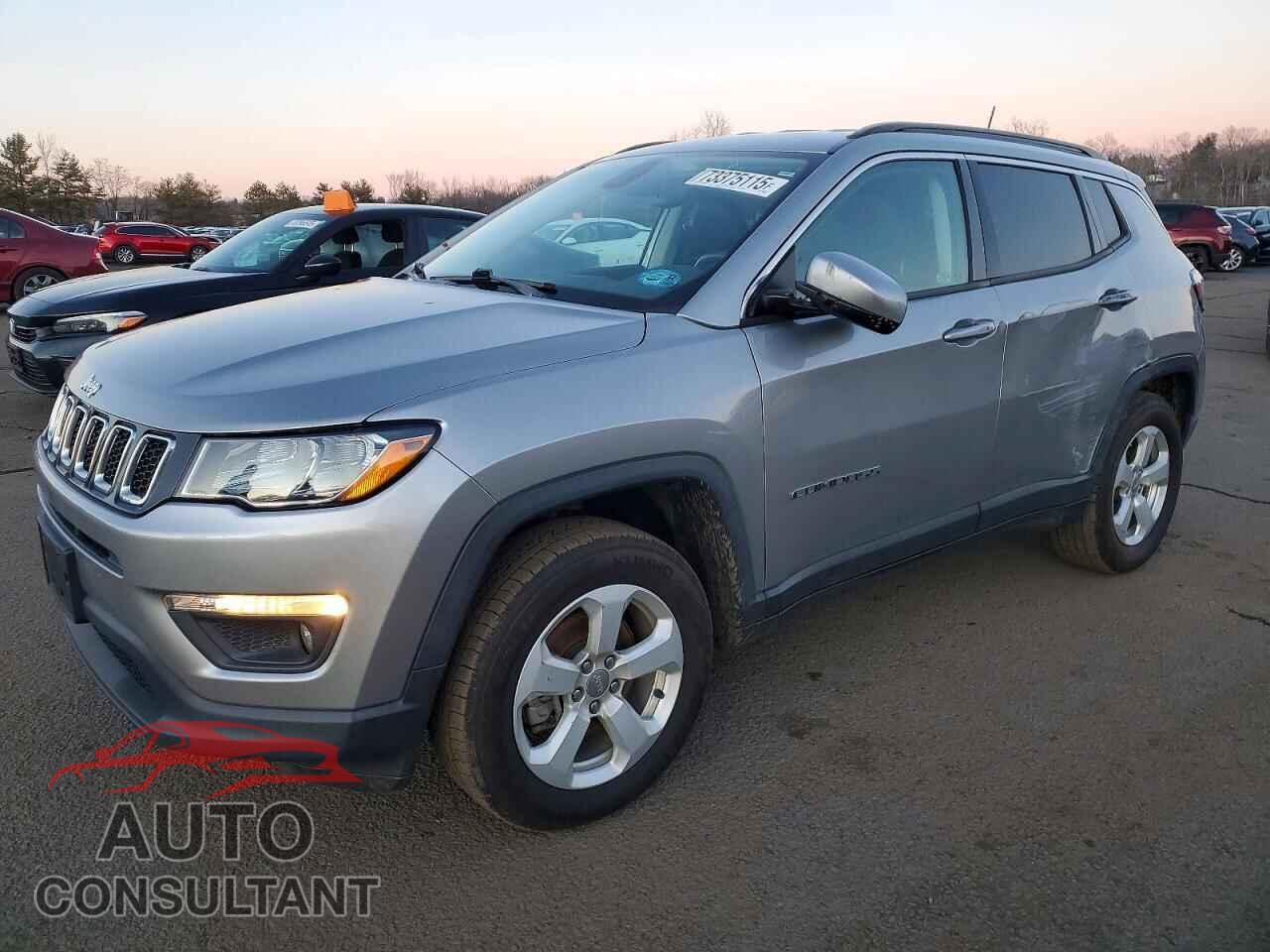 JEEP COMPASS 2019 - 3C4NJDBB1KT704156