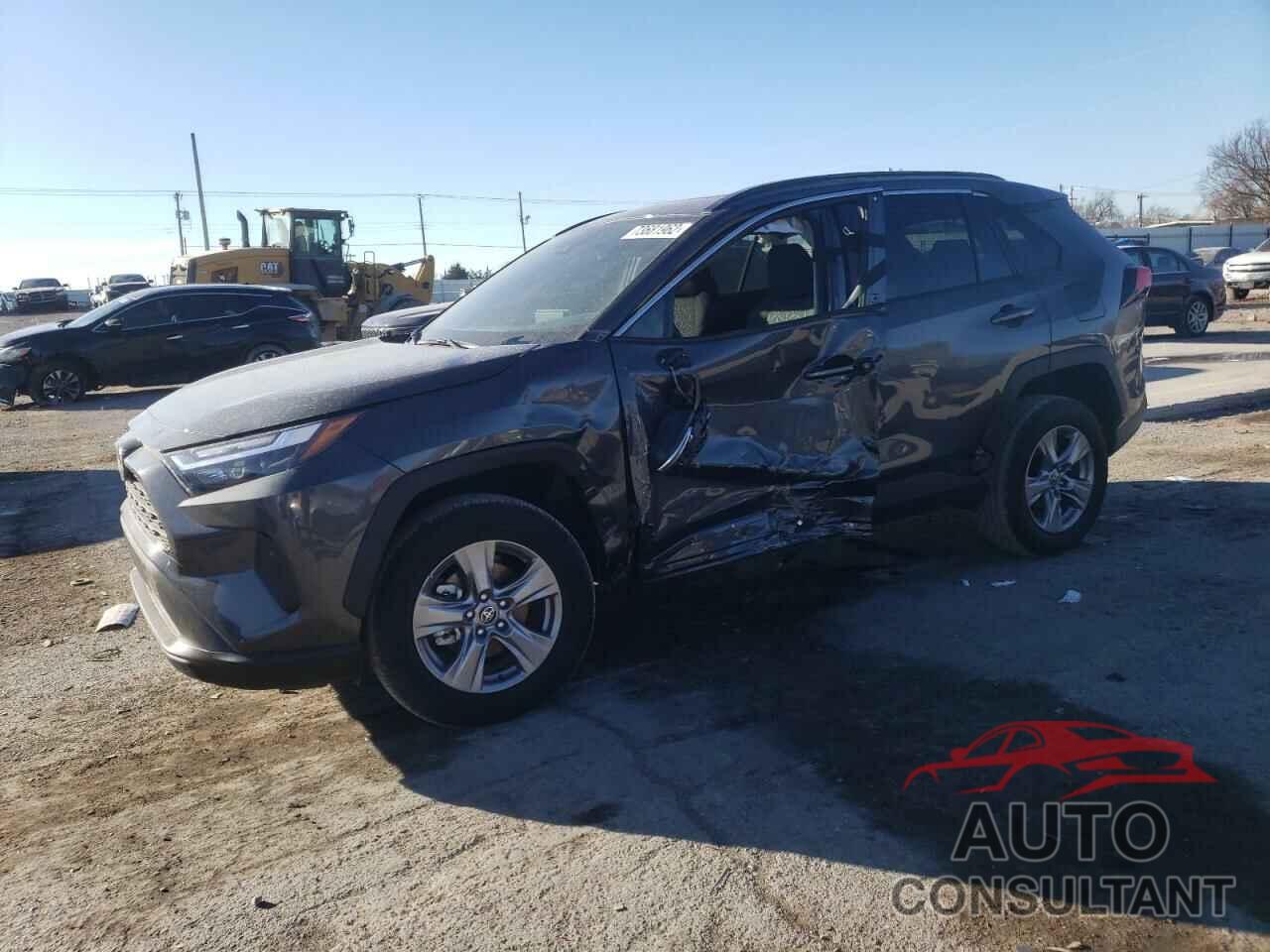 TOYOTA RAV4 2023 - 2T3W1RFV7PW243292