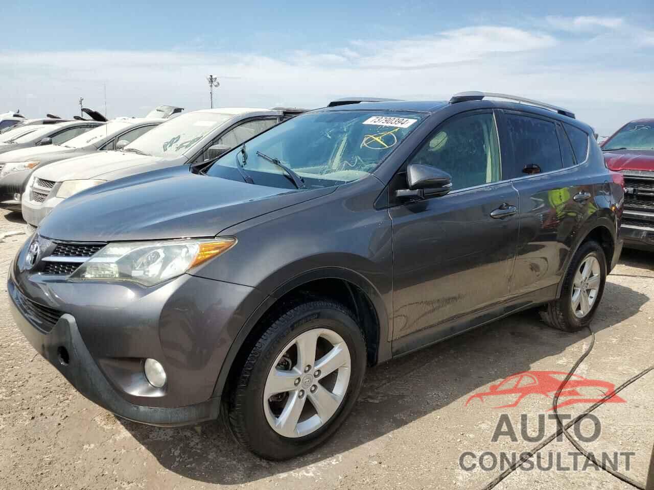 TOYOTA RAV4 2013 - JTMWFREV6D5003592