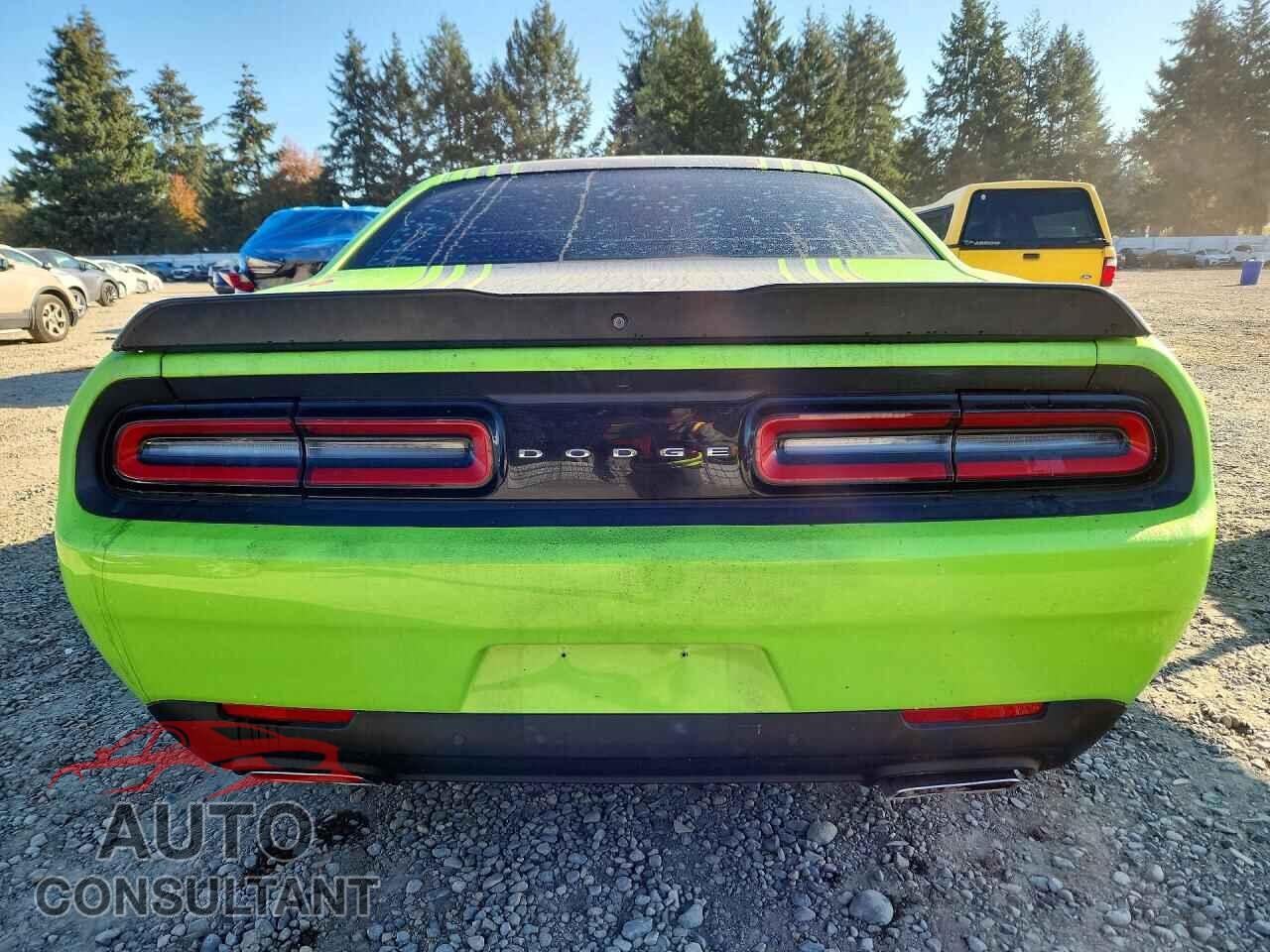 DODGE CHALLENGER 2015 - 2C3CDZBT9FH883392