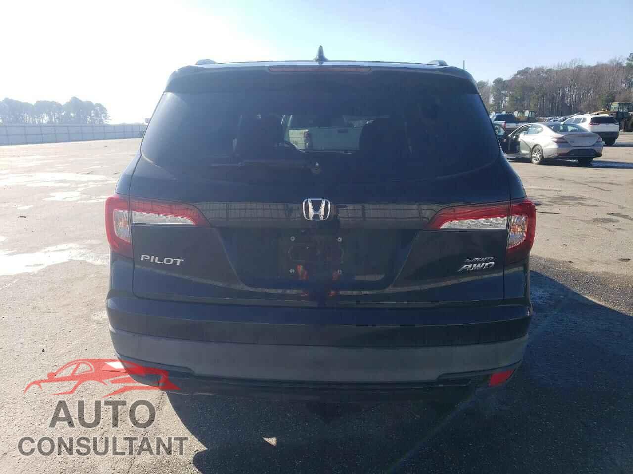 HONDA PILOT 2022 - 5FNYF6H30NB019191