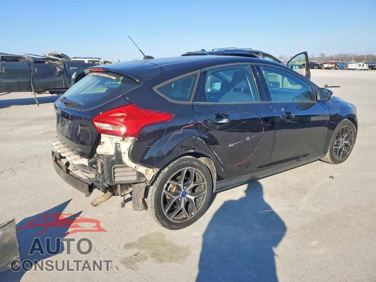 FORD FOCUS 2017 - 1FADP3M25HL265202