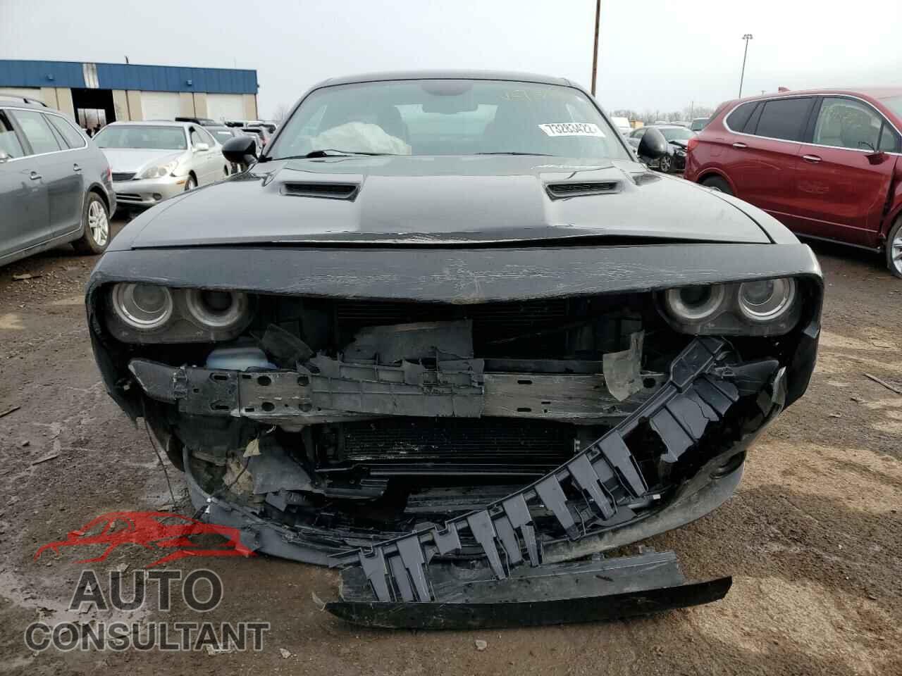 DODGE CHALLENGER 2018 - 2C3CDZGG9JH217329