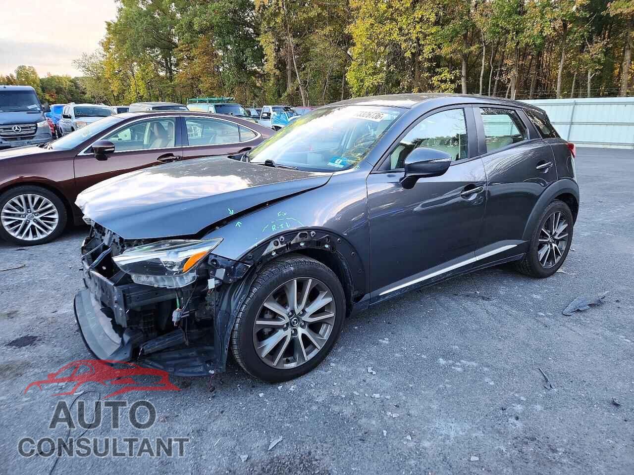 MAZDA CX-3 2016 - JM1DKBD78G0107662