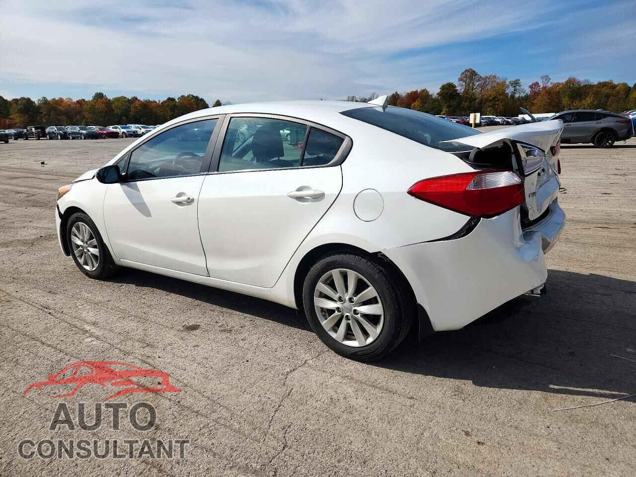 KIA FORTE 2014 - KNAFX4A68E5212605