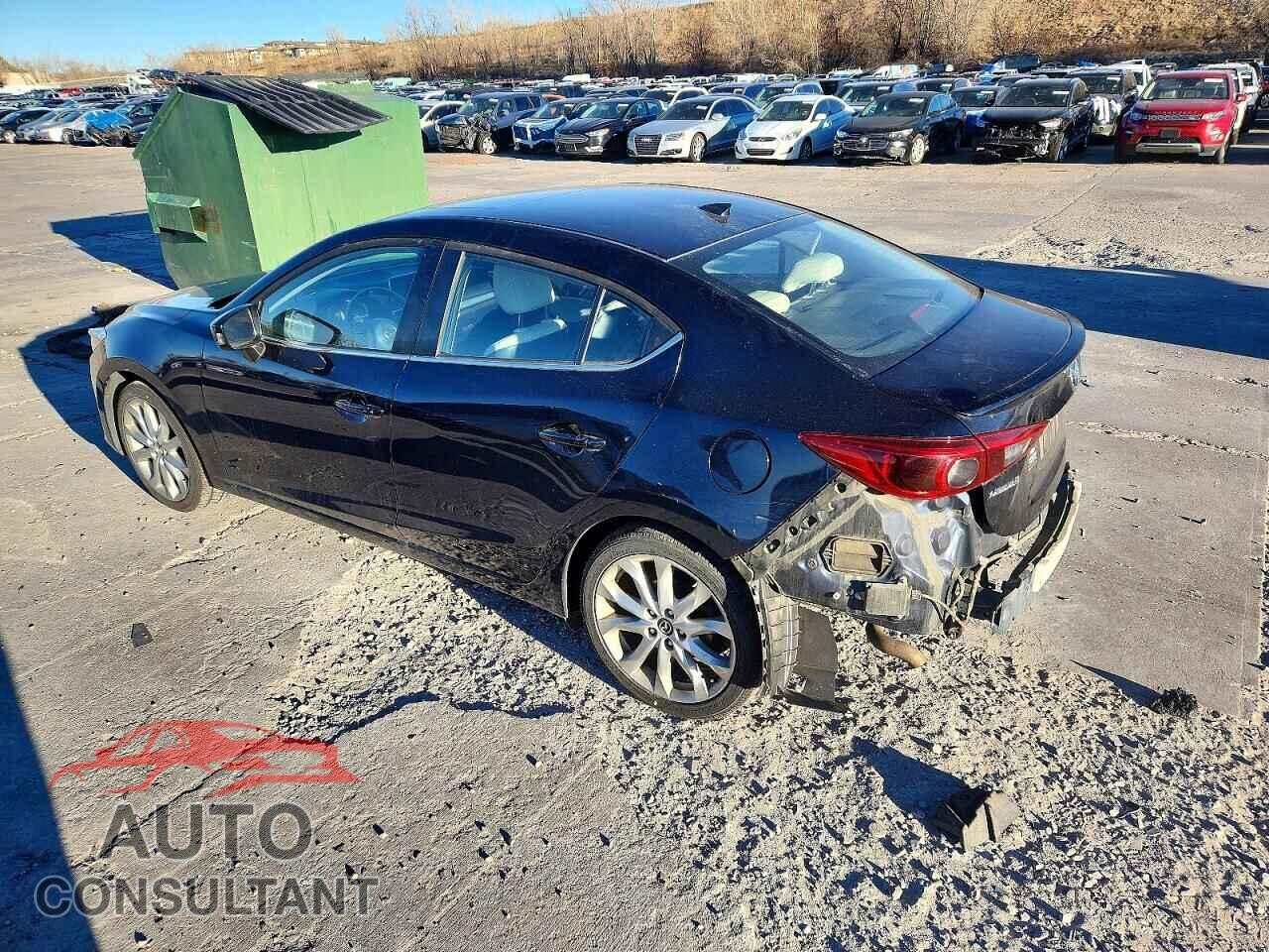 MAZDA 3 2014 - JM1BM1W34E1162638
