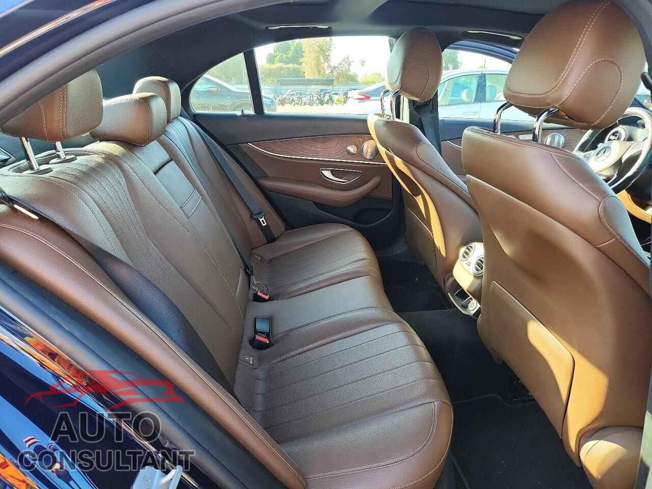 MERCEDES-BENZ E-CLASS 2017 - WDDZF4JB0HA009337