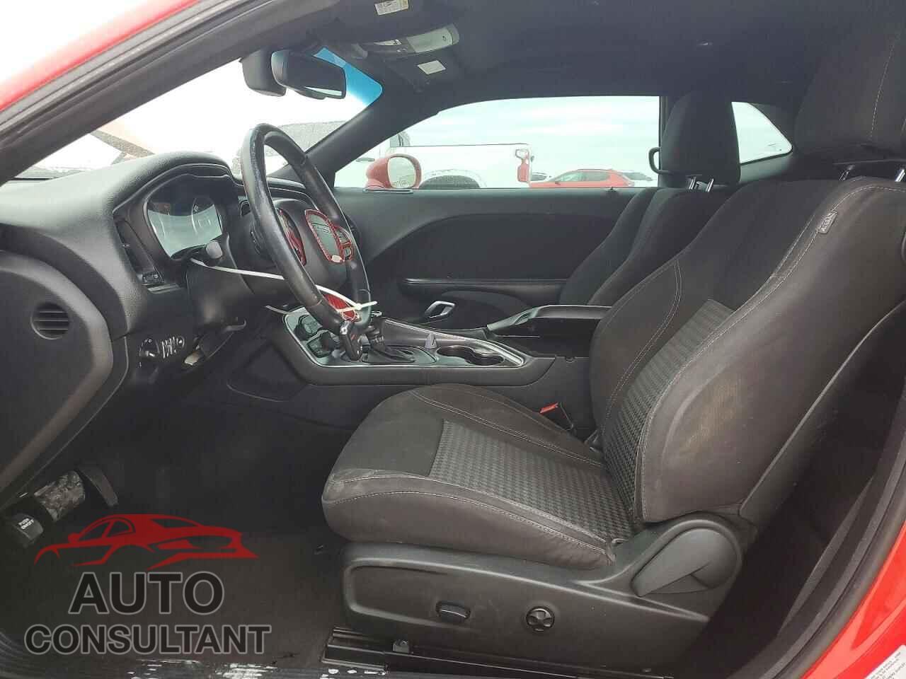 DODGE CHALLENGER 2015 - 2C3CDZAG8FH773762
