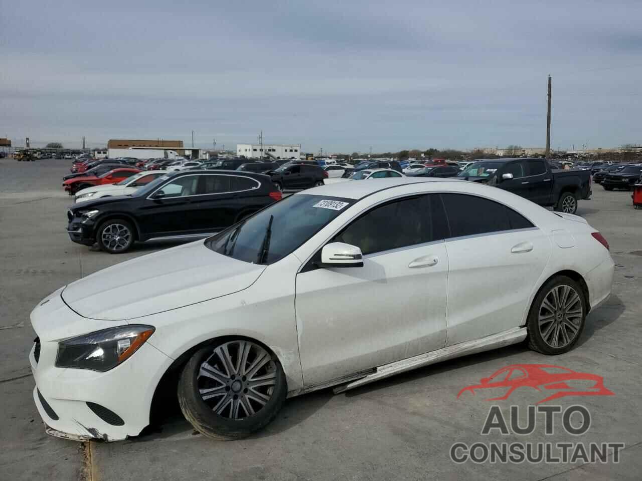 MERCEDES-BENZ CLA-CLASS 2018 - WDDSJ4EB4JN645008