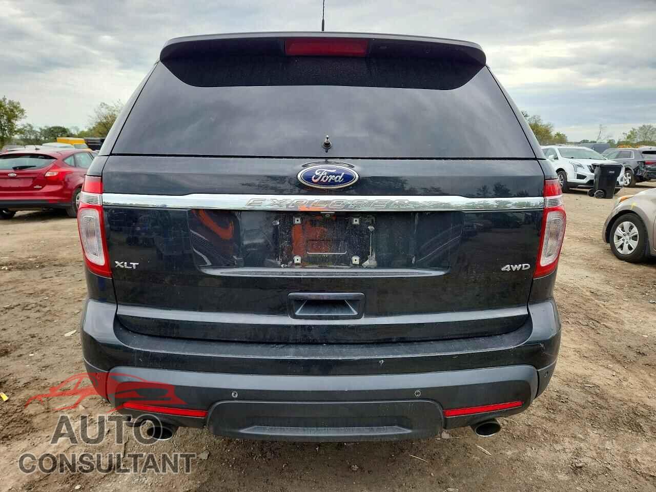 FORD EXPLORER 2013 - 1FM5K8D86DGC18273