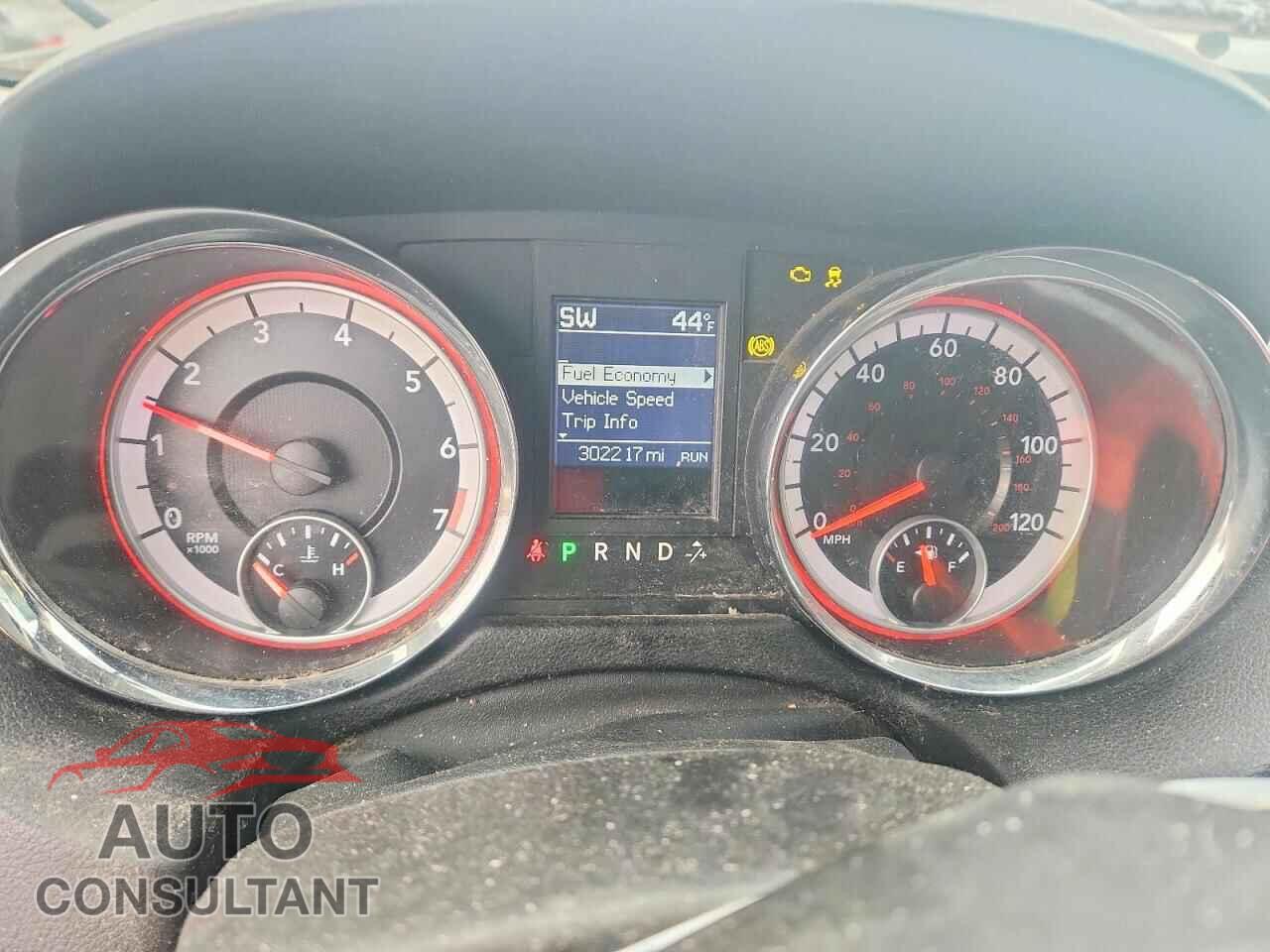 DODGE CARAVAN 2012 - 2C4RDGDG3CR129033