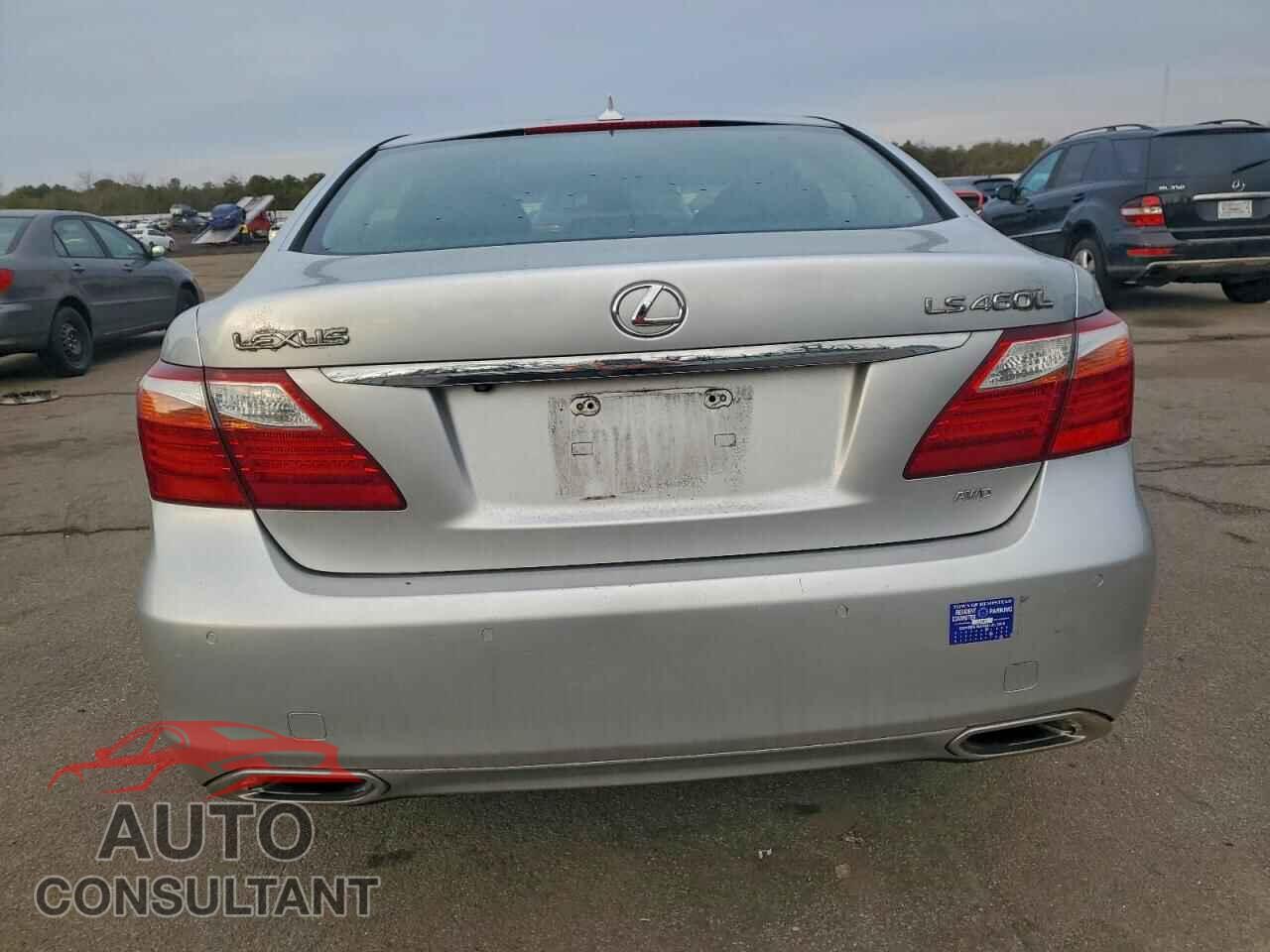 LEXUS LS460 2010 - JTHDL5EF0A5002305