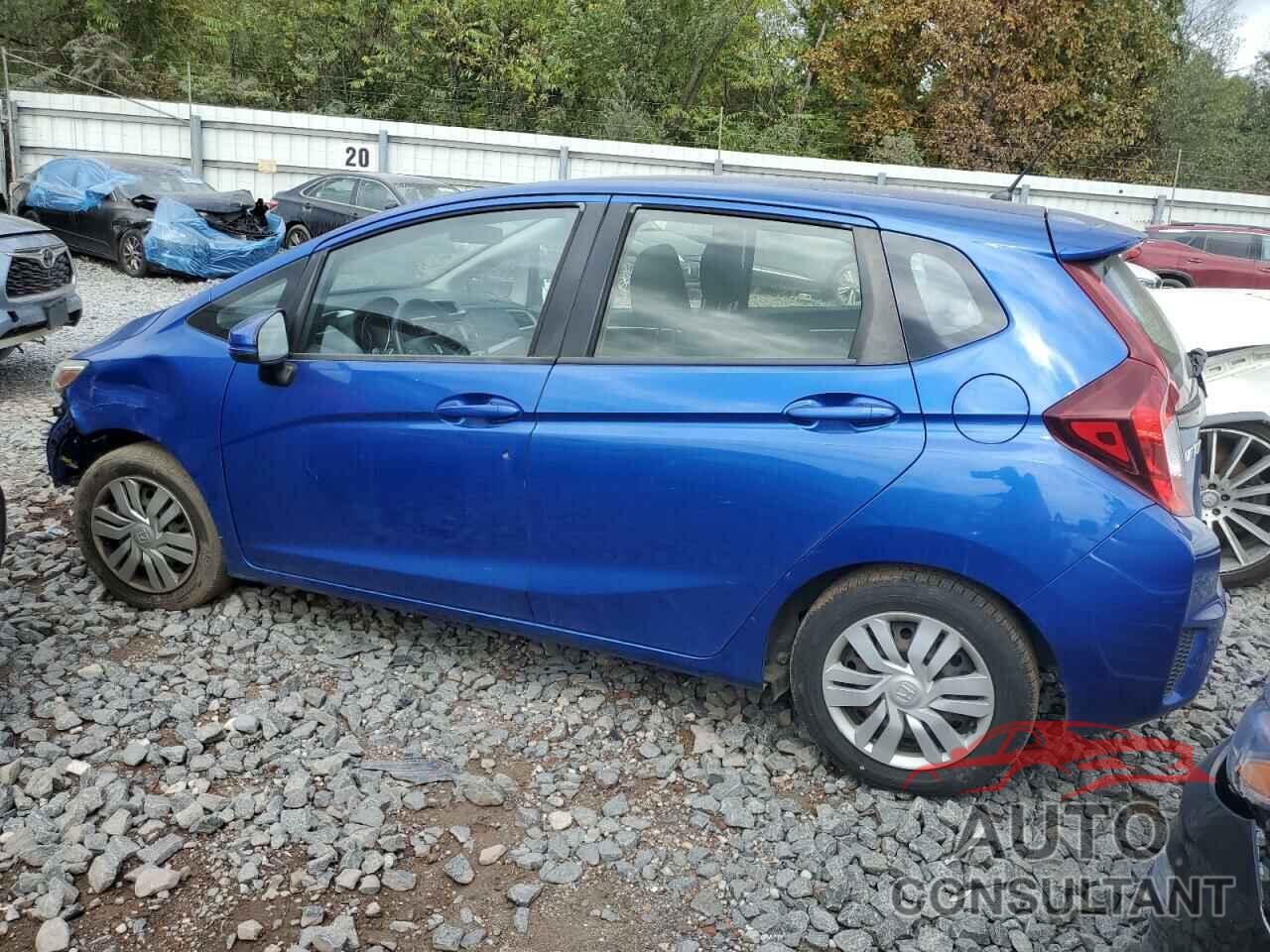 HONDA FIT 2016 - JHMGK5H50GS004813