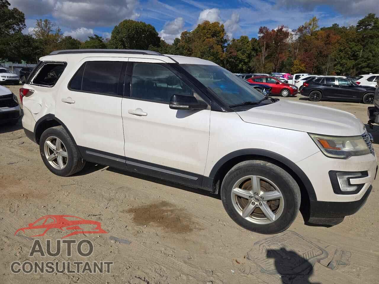FORD EXPLORER 2017 - 1FM5K8D87HGB85936