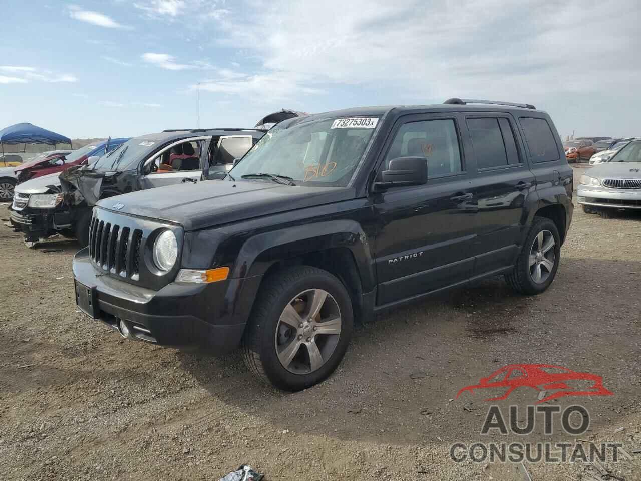 JEEP PATRIOT 2016 - 1C4NJPFA2GD612375