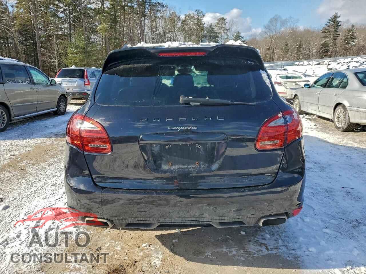 PORSCHE CAYENNE 2012 - WP1AA2A29CLA04157