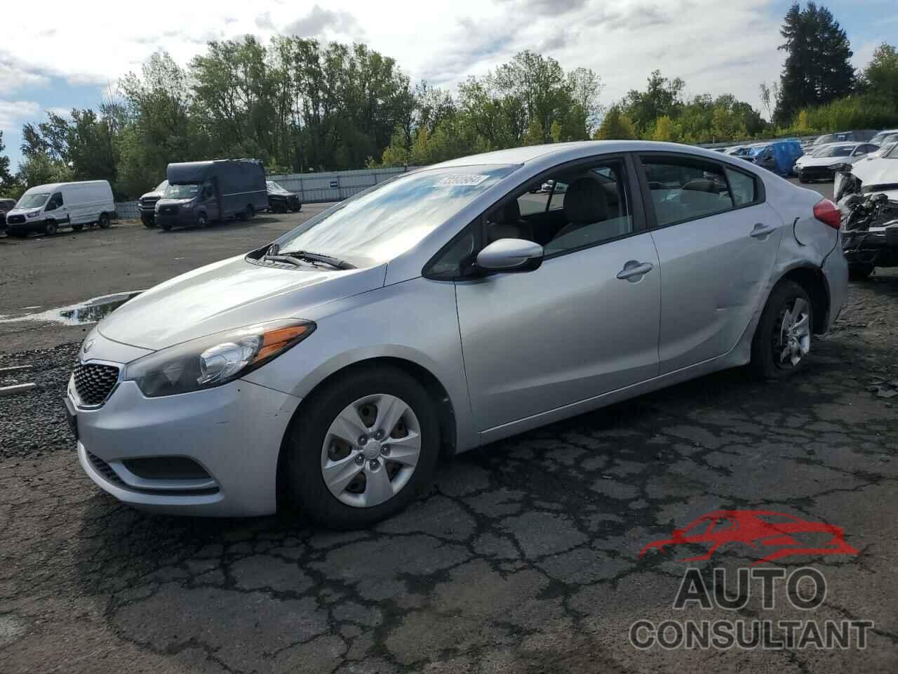 KIA FORTE 2016 - KNAFK4A60G5510857