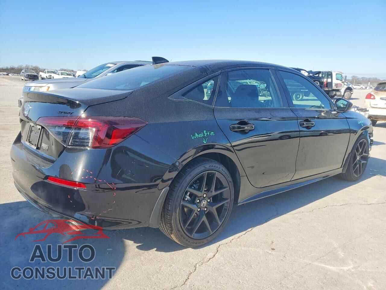HONDA CIVIC 2026 - 2HGFE2F50TH535535