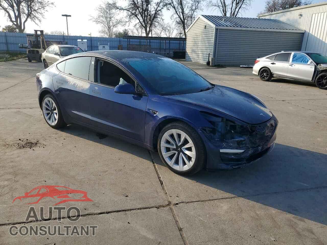 TESLA MODEL 3 2022 - 5YJ3E1EA3NF199771