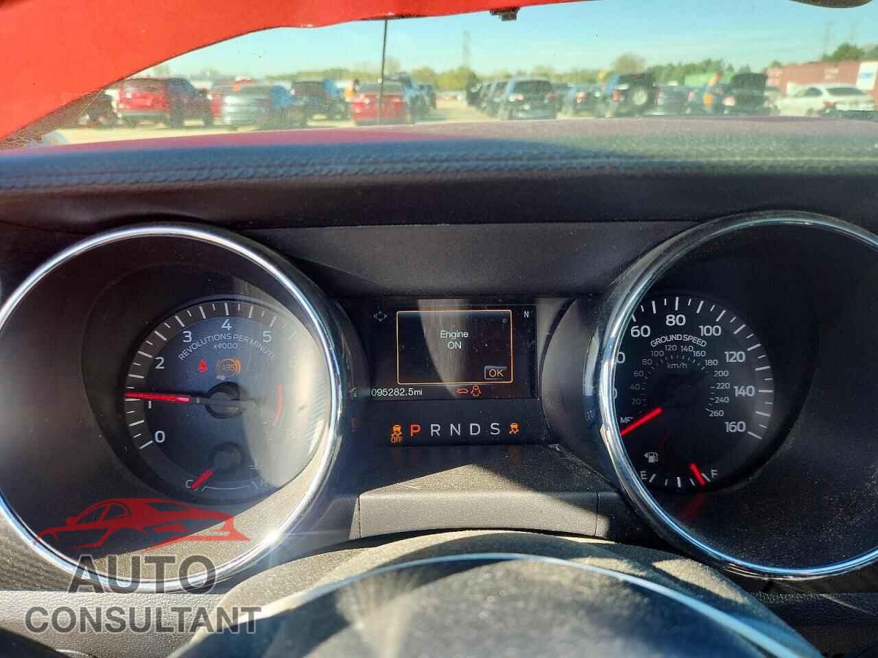 FORD MUSTANG 2015 - 1FA6P8AM6F5395230