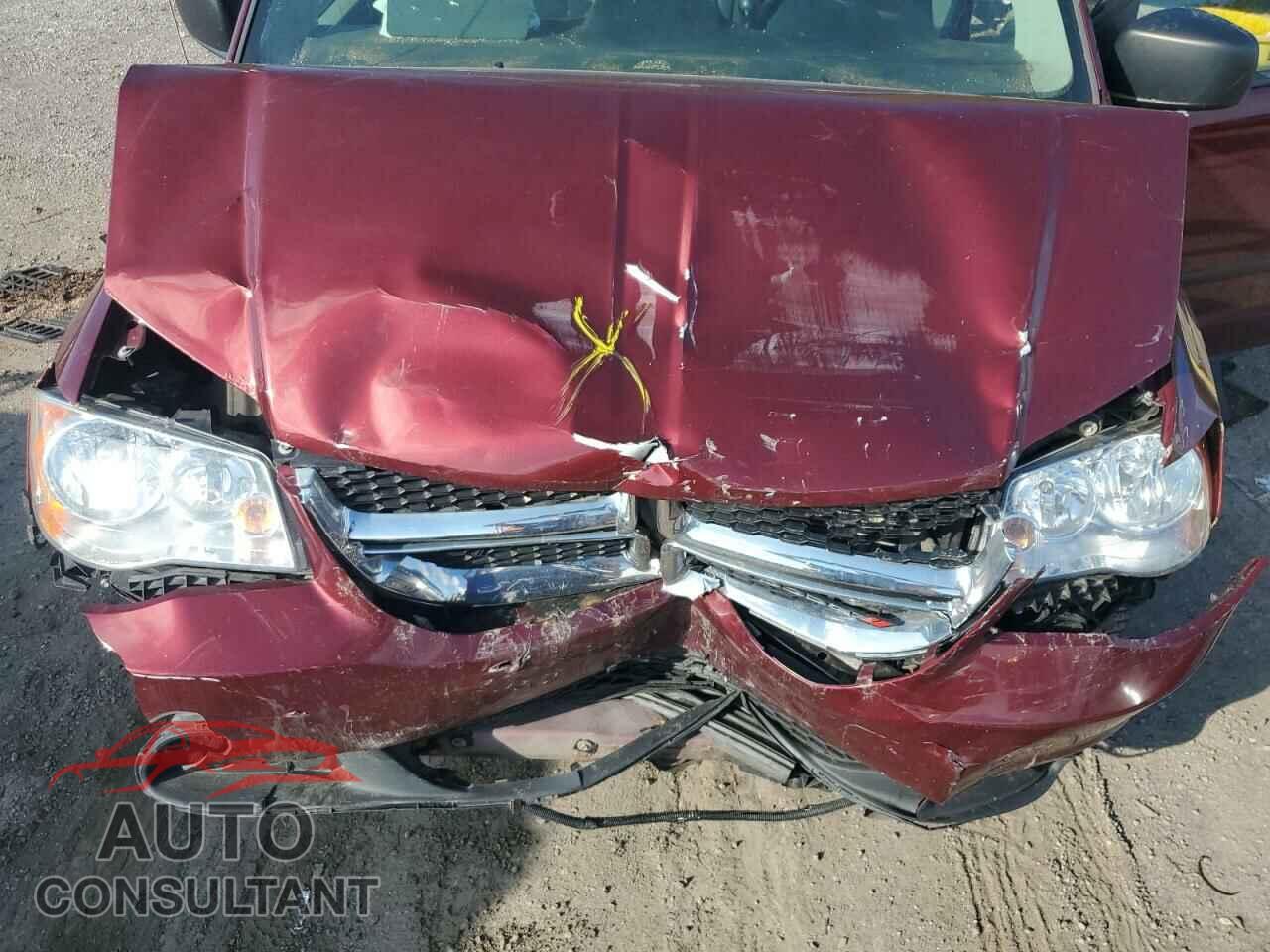 DODGE CARAVAN 2017 - 2C4RDGBG7HR871221