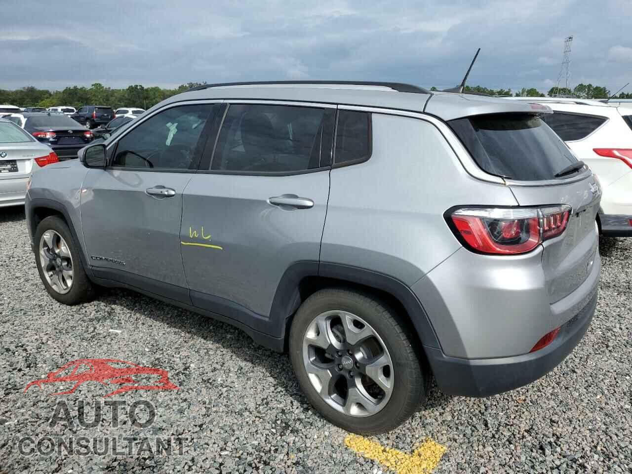 JEEP COMPASS 2020 - 3C4NJCCB5LT123303