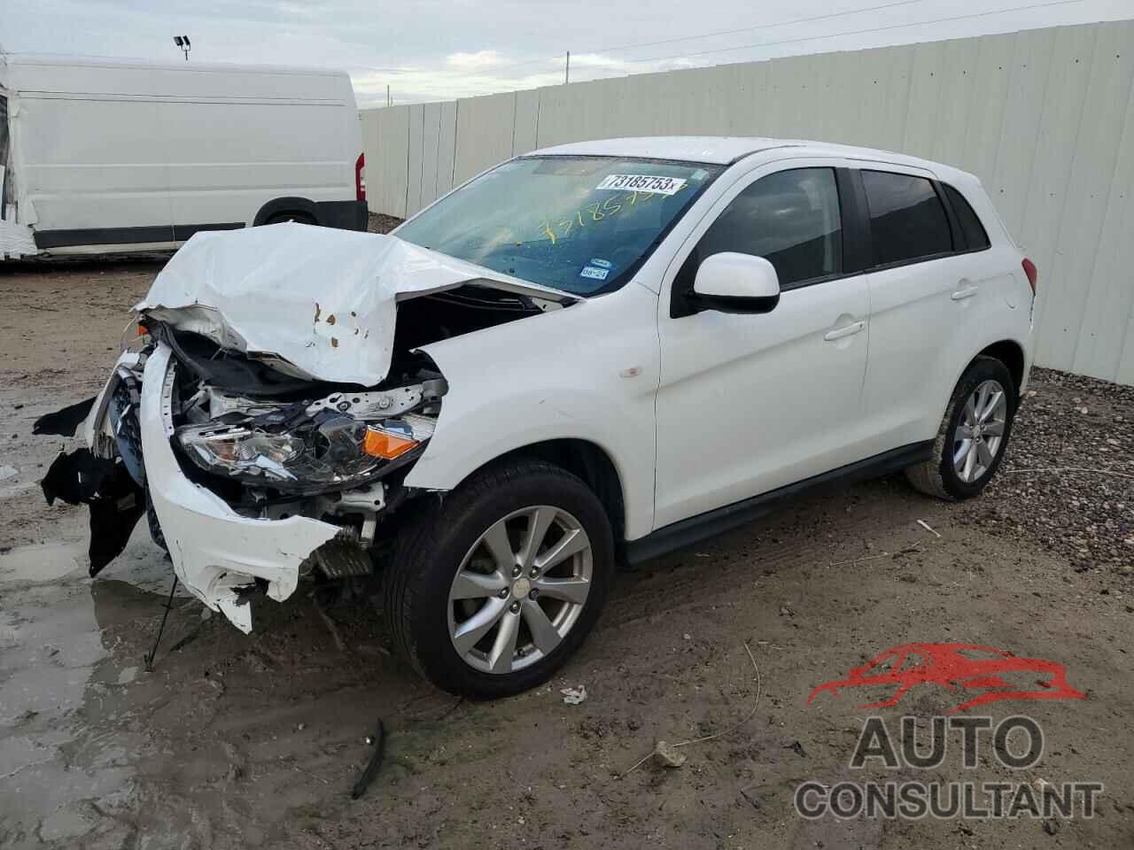 MITSUBISHI OUTLANDER 2015 - 4A4AP3AU3FE030889