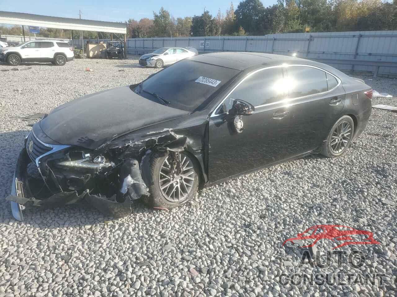 LEXUS ES350 2018 - 58ABK1GG3JU093557