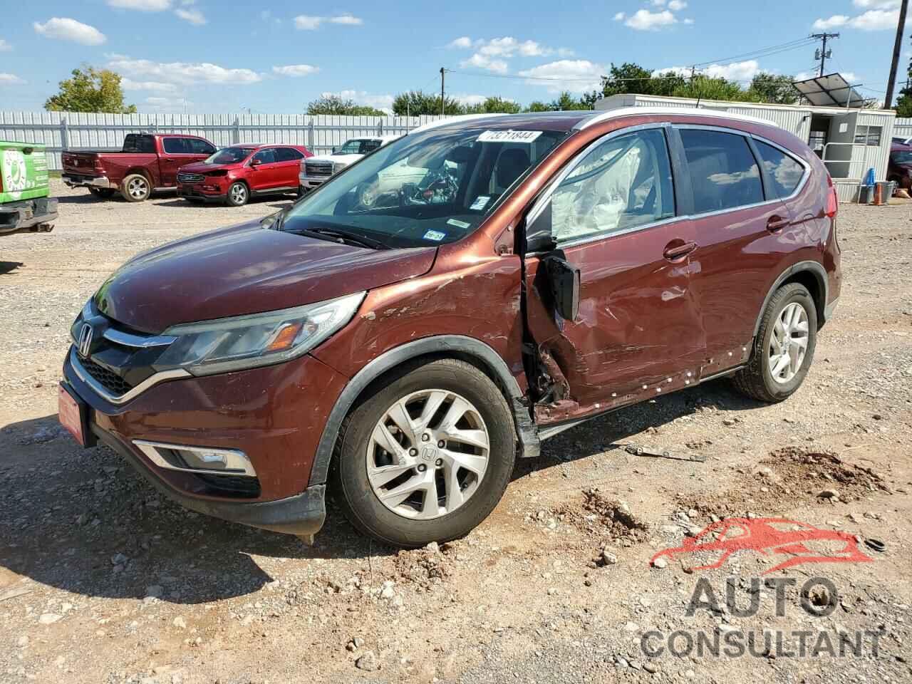 HONDA CRV 2015 - 2HKRM3H73FH518890