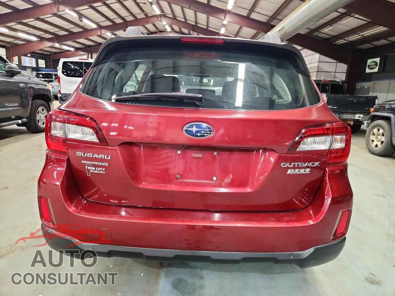 SUBARU OUTBACK 2015 - 4S4BSAAC3F3238431