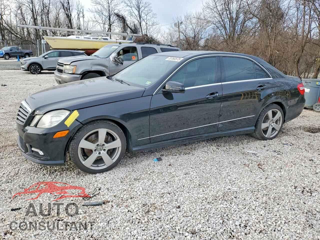 MERCEDES-BENZ E-CLASS 2011 - WDDHF8HB5BA327955