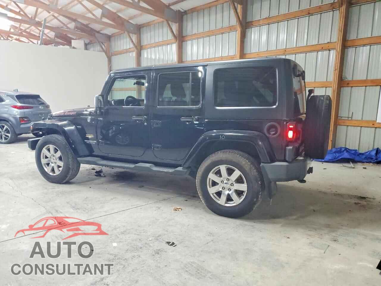 JEEP WRANGLER 2012 - 1C4HJWEG2CL137307