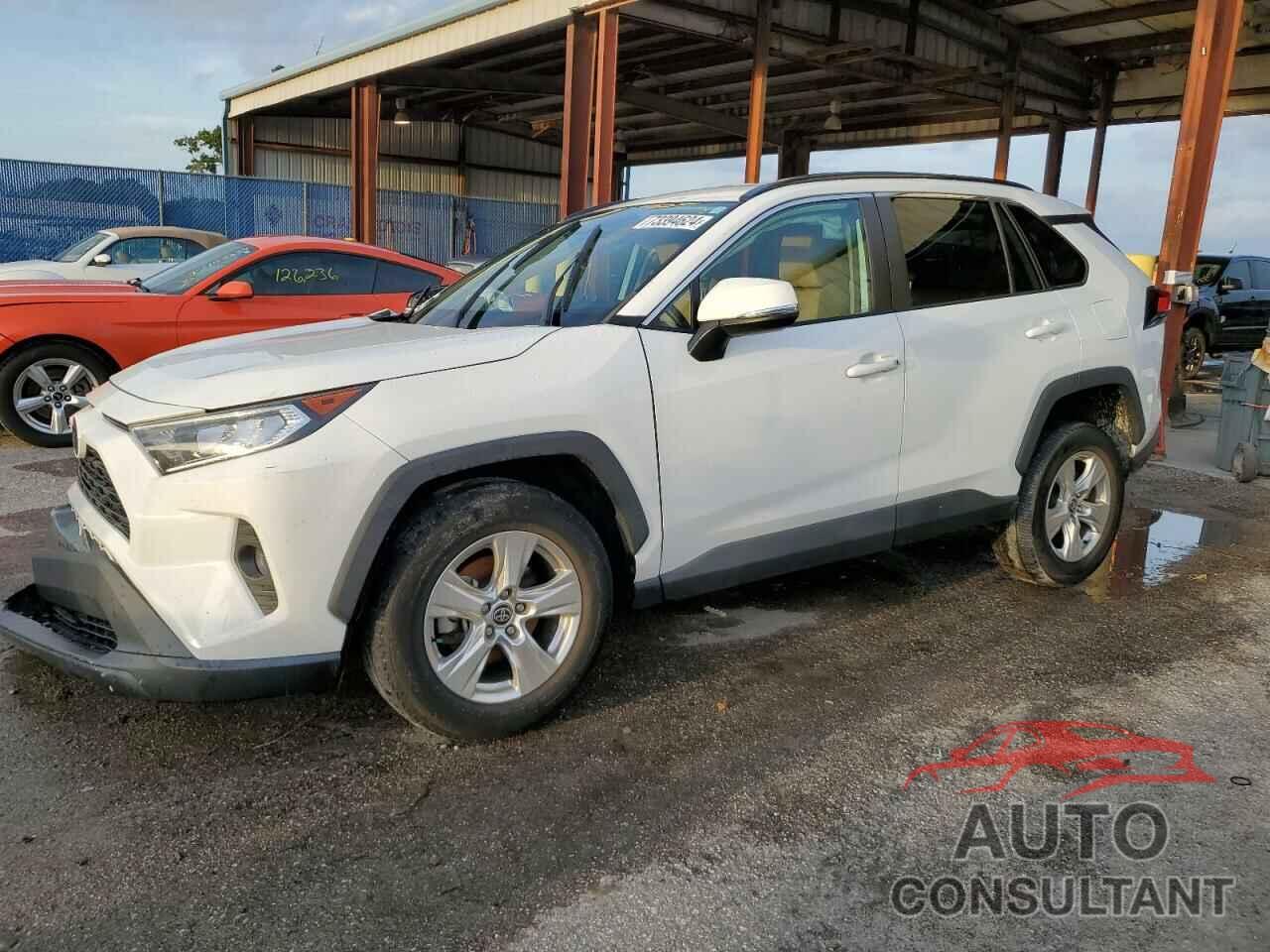 TOYOTA RAV4 2021 - 2T3W1RFV3MC139072