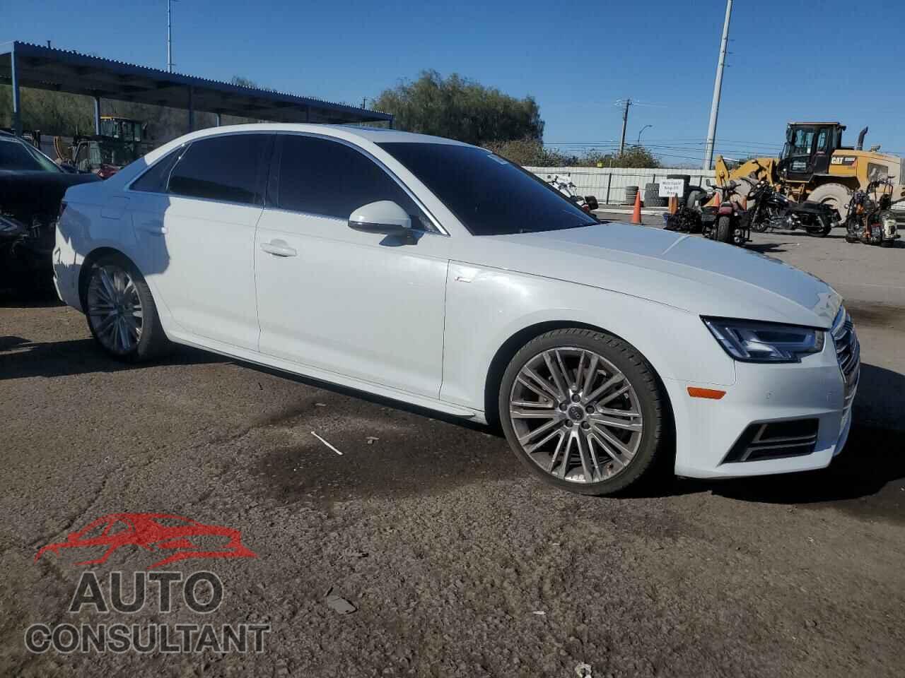 AUDI A4 2018 - WAULMAF48JA213580