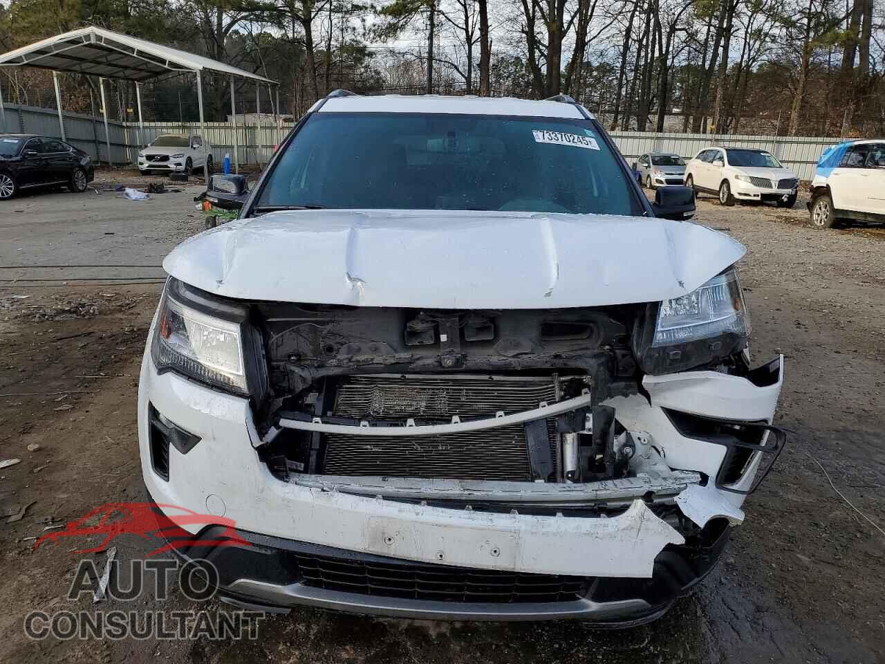 FORD EXPLORER 2018 - 1FM5K8D80JGC15509
