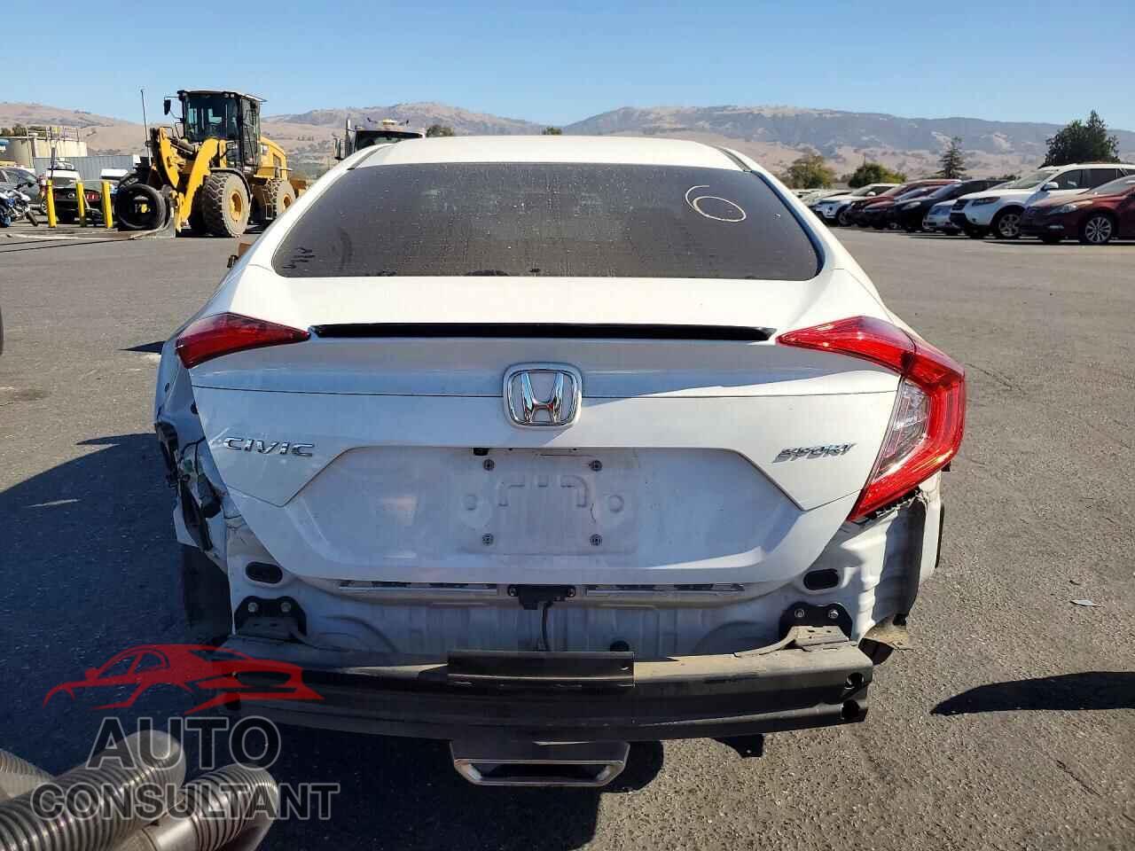 HONDA CIVIC 2019 - 2HGFC2F8XKH598348