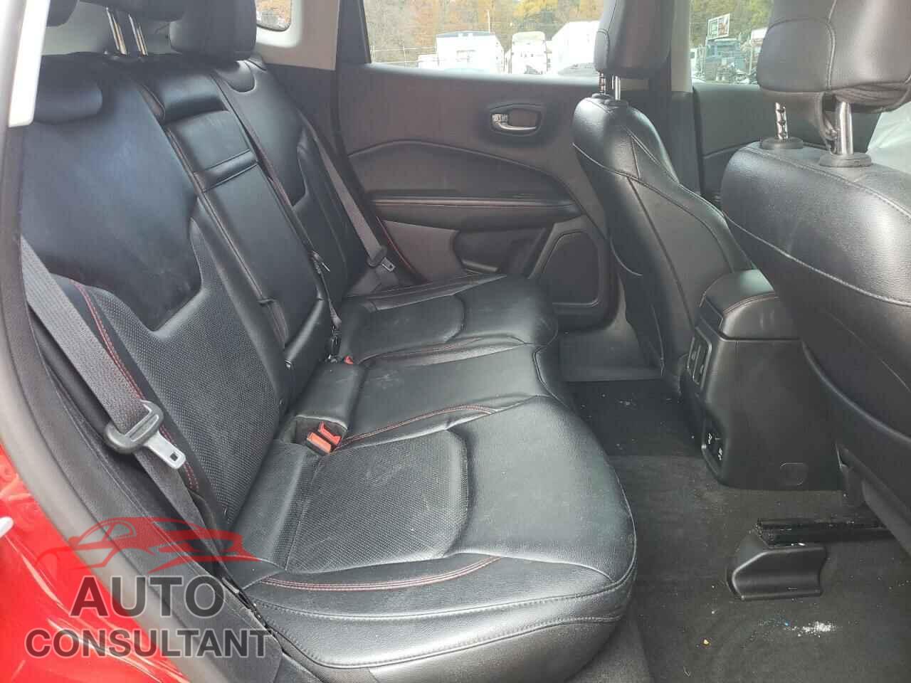 JEEP COMPASS 2017 - 3C4NJDDB3HT635167